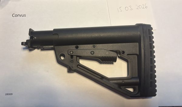 Arcturus AK 12 Schaft mit Schulterstütze (defekt ?)