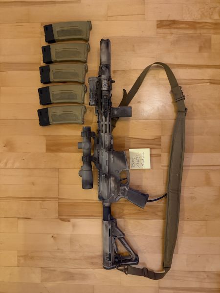 MTW Billet Gen.3 Tactical / 10“/ NCSTAR Scope / Tuning / Custom