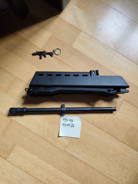 G36L Frontset Handschutz Lauf