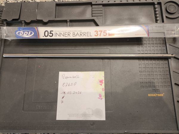 PDI Inner Barrel | 6,05mm | 375mm