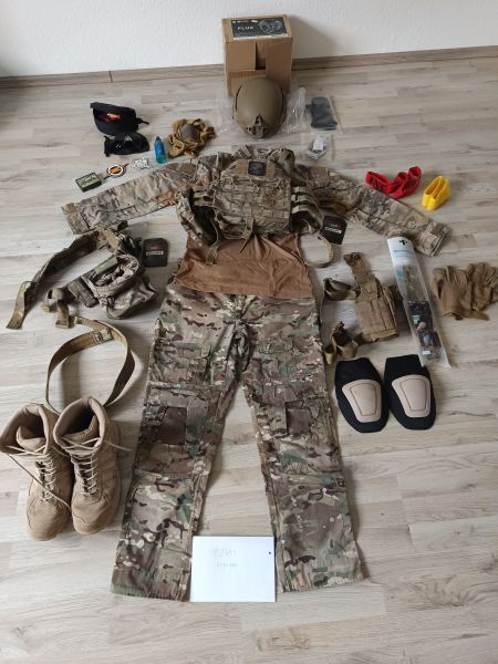 Airsoft Premium Ausrüstung Konvolut 