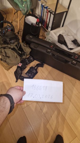 Taktische Weste Raptor + Trageweste (Unbekannt)