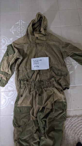 Originaler 2006 russischer Gorka 52/4 SSO/SPOSN FSB 