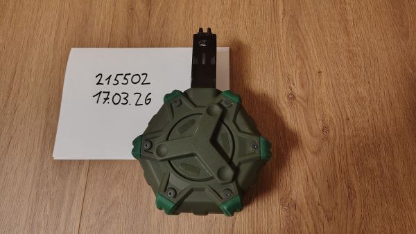 WE Apache Mp5 Gas Drum Magazin Gbb