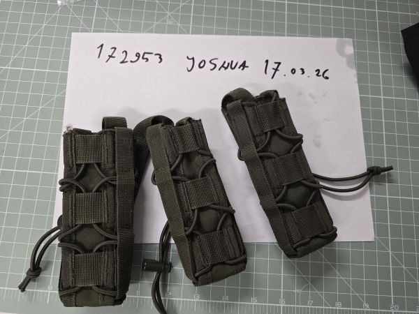 Pistolen Magazintasche 