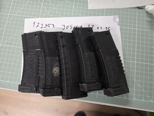 M4 Magazine 140 Schuss