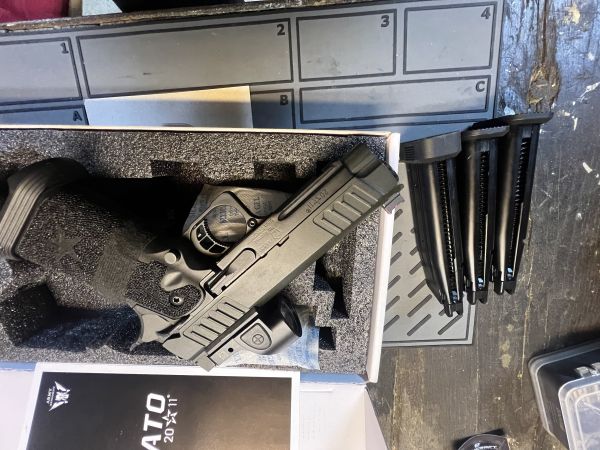 EMG Staccato mit Zubehör (auch Tausch)