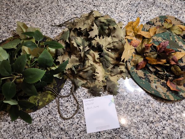 Boonie-Set für unterschiedliche Umgebungen