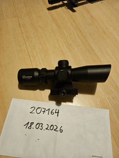Firefield Zielfernrohr Barrage 1.5-5x32