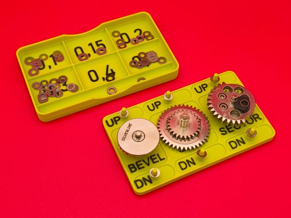 Shimscheiben Schachtel