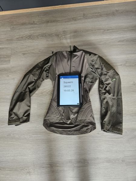 Uf Pro combat shirt strikter XP gen3