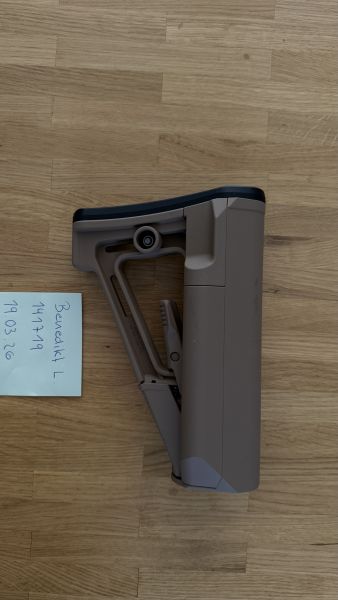 Original TM MWS Schaft (Magpul STR)