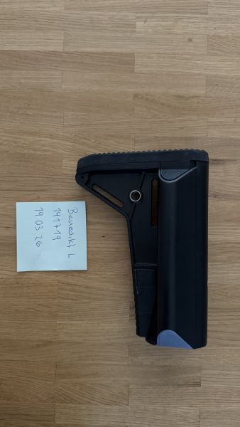 Original Begadi / Cyma Nova Schaft (BCM)