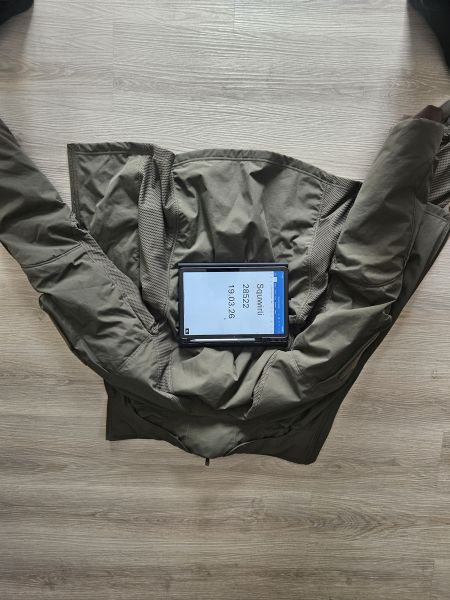 Uf Pro Delta Ace Winter jacke