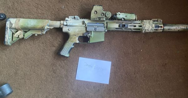 Specna Arms F03 ganzes setup