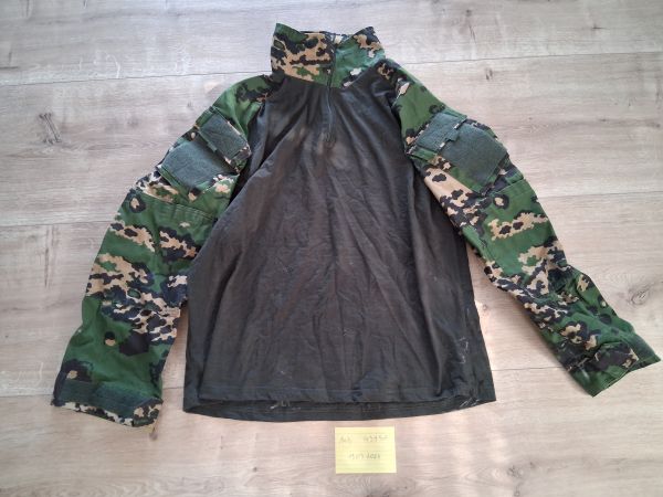 Invader Gear - Combat Shirt - Partizan Camo - XXL