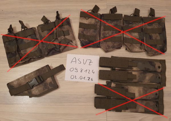 ATACS-FG Taschen (ähnlich Everglade)