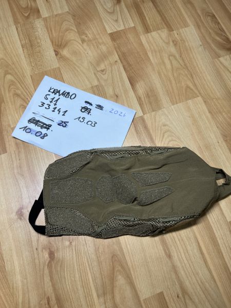 Opscore Maritime Helmetcover coyotebrown