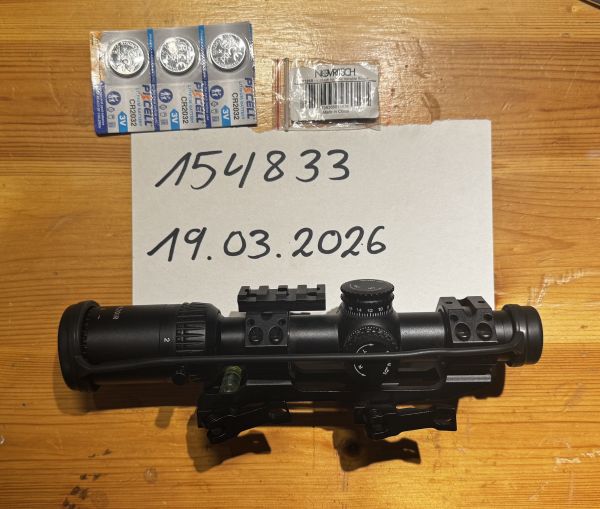 Verkaufe 1-4x Variable Scope 