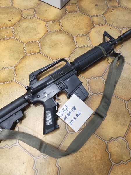 XM 177 E1 / M4 / Vietnam