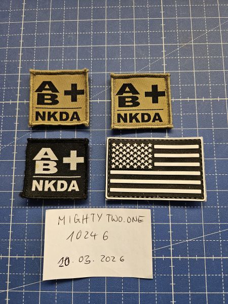 Patches AB+ NKDA