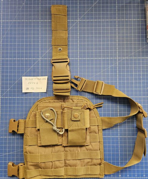 Molle Beinplattform Coyote