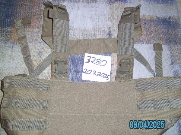 8 fields chest rig coyote