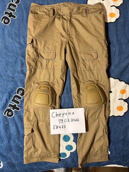 Kampfhose G3 Tan
