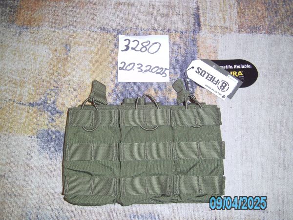  8 fields Triple Mag Pouch OD