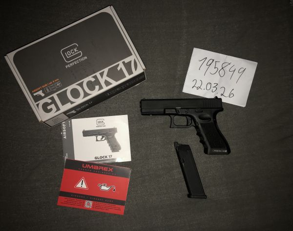 [ANGEBOT] GHK Glock 17 Gen. 3 CNC Steel Version GBB