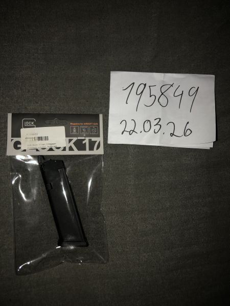 GHK Glock 17 Gen. 3 GBB Ersatzmagazin