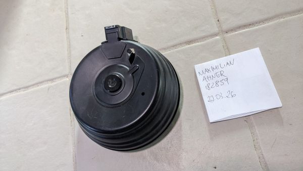 2000 BBs Elektrisches Stahl Drum Magazin AK AEG - LCT