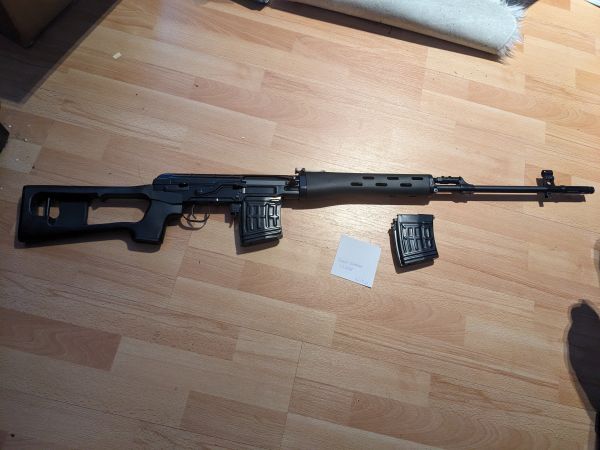 Begadi Dragunov auch tausch