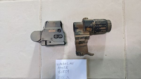 EO-Tech Exps3 & G33 Clone mit paintjob und orig. Markings!