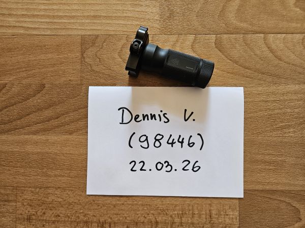 UTG Frontgriff mit QR aus Metall