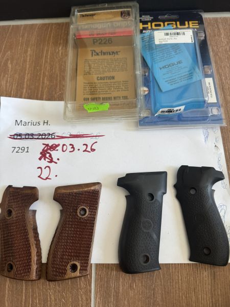 P226 Griffschalen Hogue