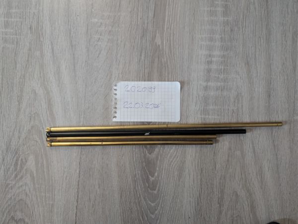 Verschiedene Innerbarrels