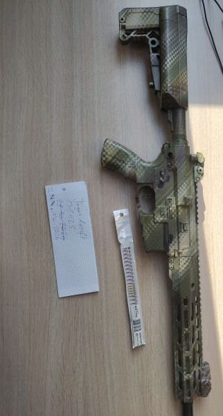 Begadi HW4 Premium 10,5 mit Magazinen, Akku und extra Feder, Tausch i.O.