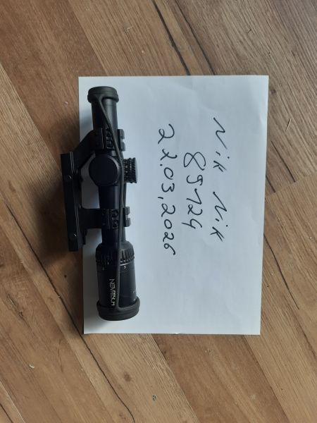 Novritsch 1-4x Variable Scope “LPVO”