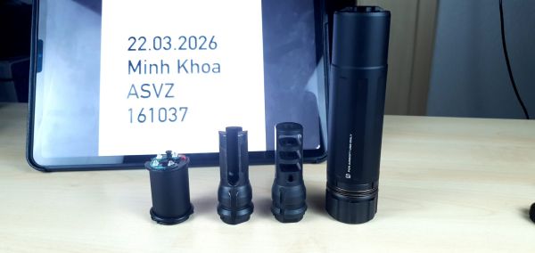 PTS Dead Air Sandman-K Suppressor / Tracer