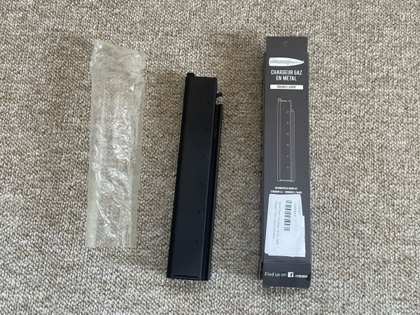 WE M1A1 50 Schuß GBB Magazin (Long Typ) NEU, NP 70€