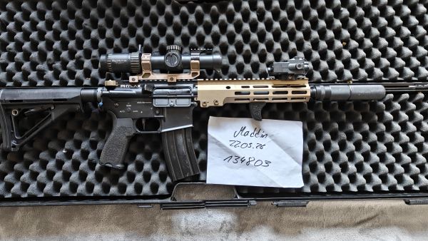 Phylax MK16 URGI inkl Titan & MAXX HopUp 