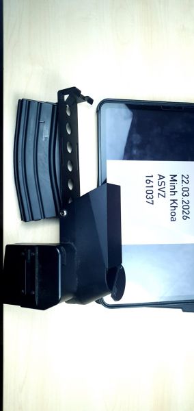 M4/M16 Magazinadapter für P90 Repliken