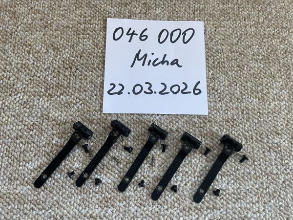 5x Umarex S&W Kimme mit Feder und Schaube (Preis/Stück)