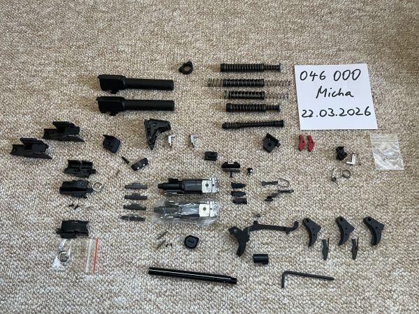 VFC Glock Gen3 bis Gen5 Ersatzteile