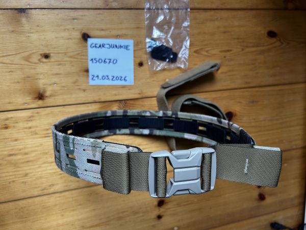 Templars Gear PT6 Molle Belt Gr. S in Multicam mit Innengürtel