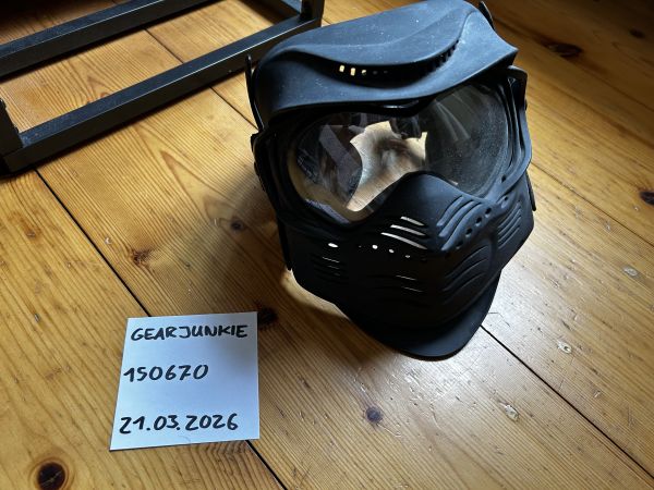 Große Vollgesichtsmaske, kaum genutzt