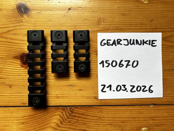 Trinity Force M-LOK Schienen Set 