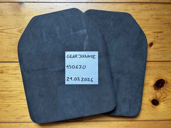 SAPI Dummy Plates, ca. 30 x 24,5 x 2 cm