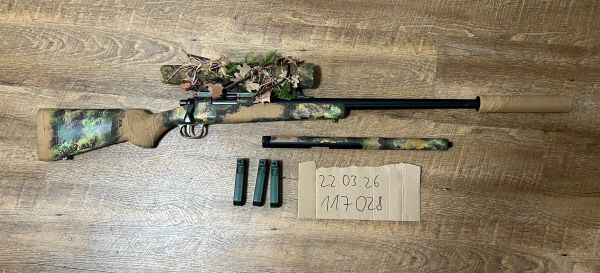 Tokyo Marui Vsr10 G-Spec Full Tuned SM Tausch